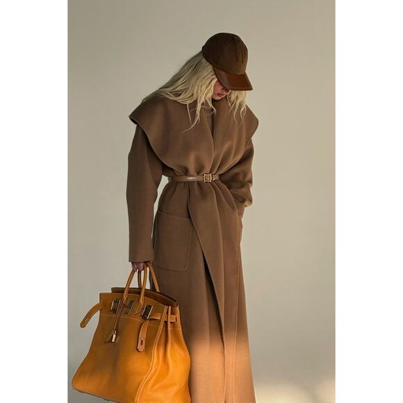 helsa Jackets & Blazers - Helsa The Throw Coat